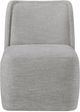 Bernards Pagosa Gray Upholstered Dining Chair-2
