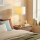 Northfield Living Echo Brushed Nickel/Clear Table Lamp-4