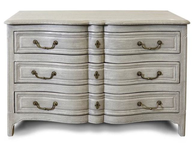 Stylecraft Dann Foley Lifestyle Chalk Slate Gray Drawer Chest-1