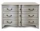 Stylecraft Dann Foley Lifestyle Chalk Slate Gray Drawer Chest-1