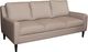 Porter International Designs Lazio Cream Leather Sofa-0