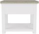 Riverside Furniture Cora Fog Side Table with Cloud Base-2