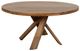 Parker House® Crossings 5-Piece Brown/Gray Round Dining Set-3