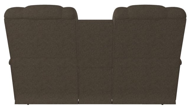 La-Z-Boy® Pinnacle Java Power Wall Reclining Loveseat with Headrest and Console-3