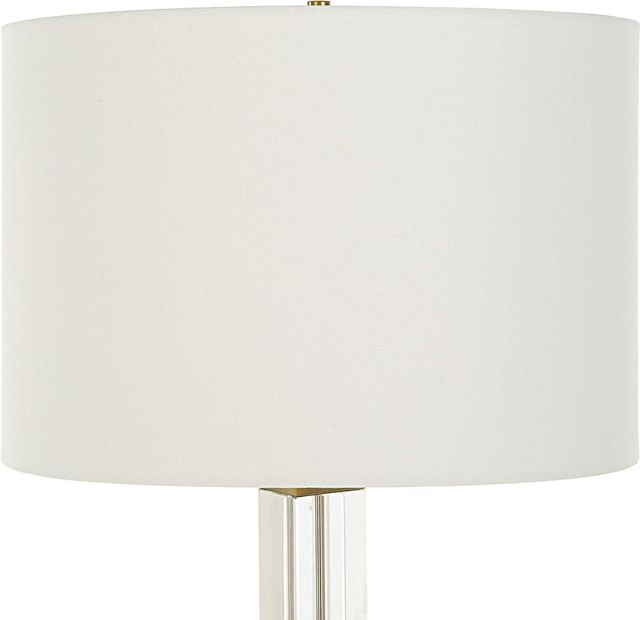 Uttermost® Crystal Crystal Column Table Lamp-3