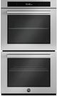 Bertazzoni Professional Series 30'' Stainless Steel Double Electric Wall Oven -0