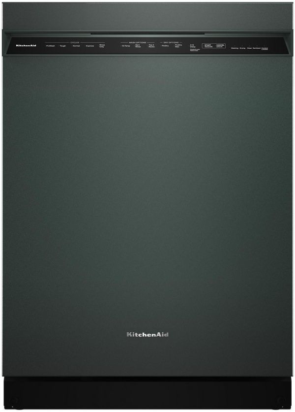 KitchenAid® 24" Juniper 360° Max Jets™ Third Rack Front Control Built-In Dishwasher with ProDry™ System-0