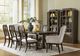 Signature Design by Ashley® Bannette Dark Brown Display Cabinet-2