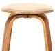Armen Living Harbor Cream 26" Counter Swivel Stool-4