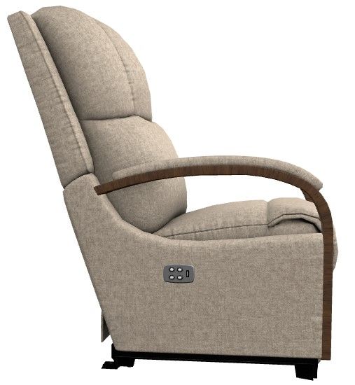La-Z-Boy® Harbor Town Mocha Power Wall Recliner-3