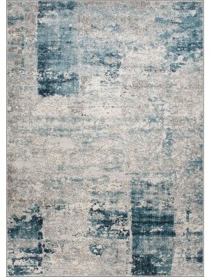 Renwil® Ariella Blue/Grey 7'3" x 5'3" Rug-0