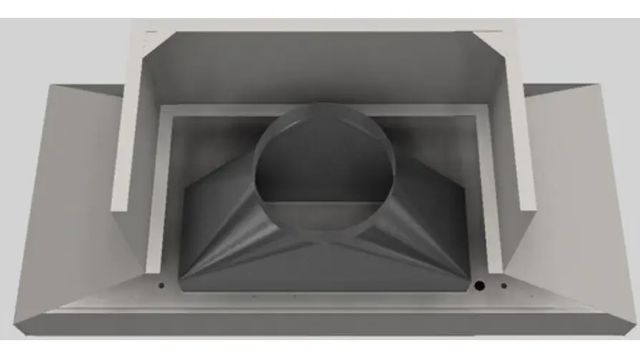 Vent-A-Hood® 54" Stainless Steel Euro-Style Wall Mounted Range Hood-2