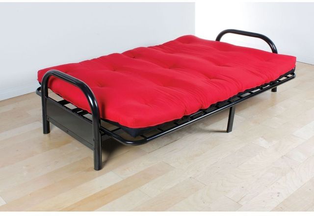 ACME Furniture Nabila Black/Red Full Futon Mattress-2