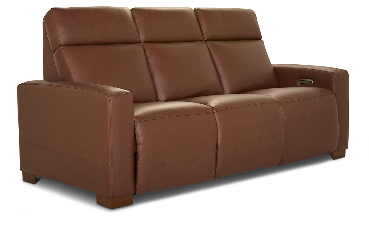 LOZOCCOLAIO ボア サボ ブラウン 36 La-Z-Boy® Acadia Power Reclining Sofa with Power Headrest