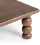 Classic Home Adir Tundra Brown Coffee Table-4