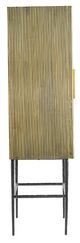 A & B Home Gold Cabinet-2