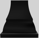 Vent-A-Hood® Designer Series 36" Black Island Range Hood-1
