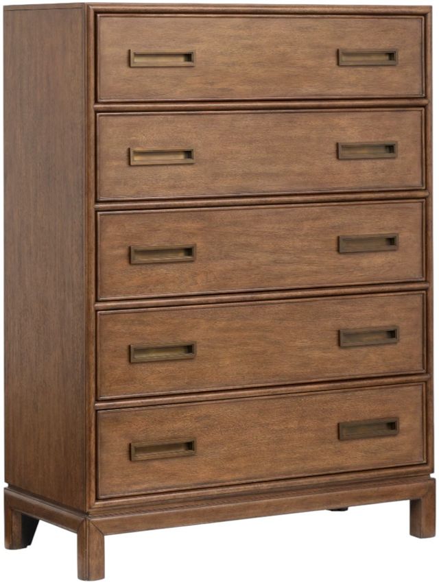 Magnussen Home® Ridgefield Russet Drawer Chest-0