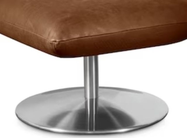 Bassett® Furniture Ranlo Chocolate Ottoman-1