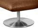 Bassett® Furniture Ranlo Chocolate Ottoman-1