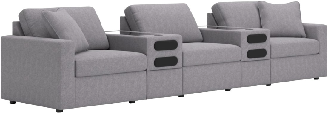 Modmax 5 Piece Modular Sectional Modmax 5 Piece Modular Sectional