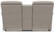 La-Z-Boy® James Muslin Reclining Loveseat with Console-3