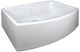 Rohl® Shaws Original 30" Apron Front Kitchen Sink-White-0