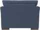 Ashley® Bantry Nuvella® Indigo Oversized Chair-3