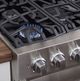 Viking® 3 Series 30" Antique Bronze Liquid Propane Pro Style Gas Range-2
