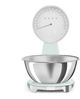 Smeg 50's Style Pastel Green Analog and Digital Kitchen Scale-0