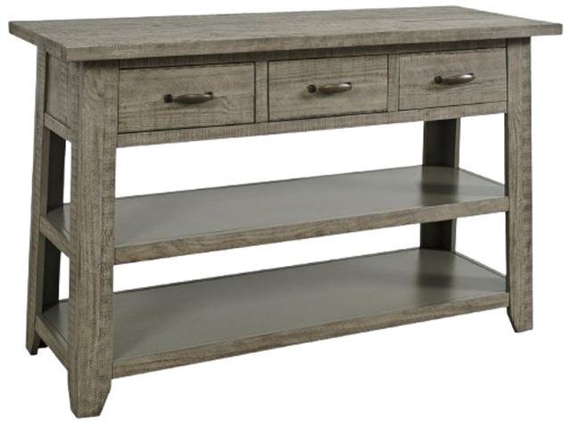 Jofran Inc. Telluride Driftwood Console Sofa Table-0
