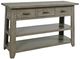 Jofran Inc. Telluride Driftwood Console Sofa Table-0