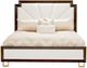 Michael Amini® Belmont Place Espresso California King Upholstered Panel Bed-2