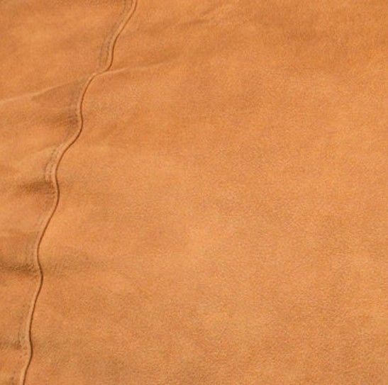 CordaRoy's® Cognac Faux Leather Full Bean Bag Cover-1