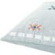 Surya Cactus Silk Medium Gray 13"x20" Toss Pillow with Polyester Insert-1
