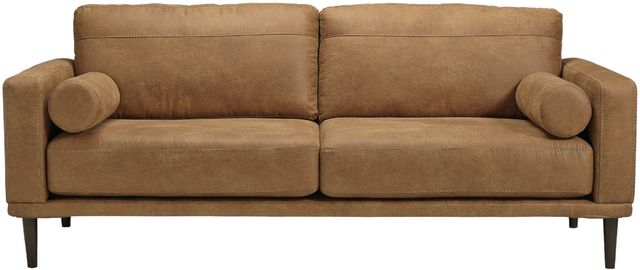 Signature Design by Ashley® Arroyo Caramel Sofa-1