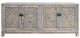 Classic Home Antigua Timeworn Gray Sideboard-2