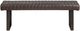 Crestview Collection Rutledge Brown Bench-1