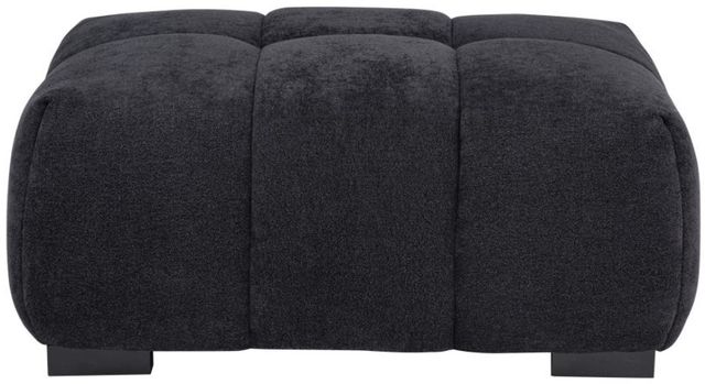 Coaster® Octavia Black Ottoman-1
