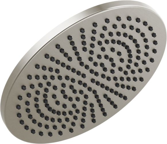 Delta Universal Showering Components Stainless Single-Setting Metal Raincan Shower Head-0