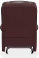 La-Z-Boy® Pinnacle Merlot Power Wall Recliner with Headrest and Lumbar-1