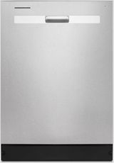 Whirlpool® 24" Fingerprint Resistant Stainless Steel Built In Dishwasher