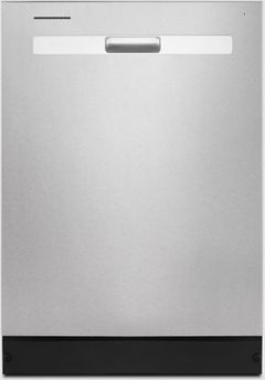 Lave-vaisselle encastré à commandes dissimulées de 24 po Whirlpool® - Acier inoxydable résistant aux traces de doigts