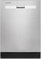Whirlpool® 24" Fingerprint Resistant Stainless Steel Built In Dishwasher-0