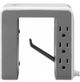 APC White Desk-Mount Power Station with 6 Outlets and 4 USB Charging Ports-0