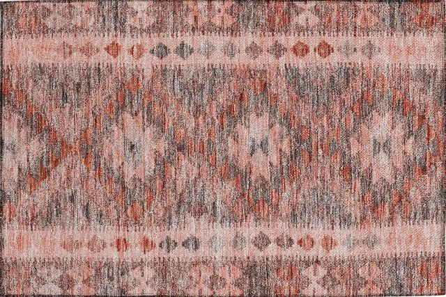 Dalyn™ Rug Company Solace SL13 Terracotta 5'x8' Area Rug-1