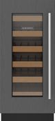 Sub-Zero Designer Series 15" Panel Ready Built-In Undercounter Wine Cooler-0