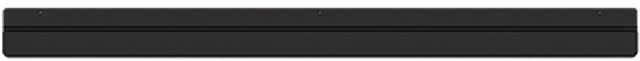 Sharp® 30" Black Heat Deflector-0