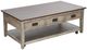 Sunny Designs™ Homestead Hills Tobacco Leaf Coffee Table with Alpine Gray Base-0