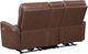 Coaster® Greenfield 2-Piece Saddle Brown Power Reclining Seating Set-4